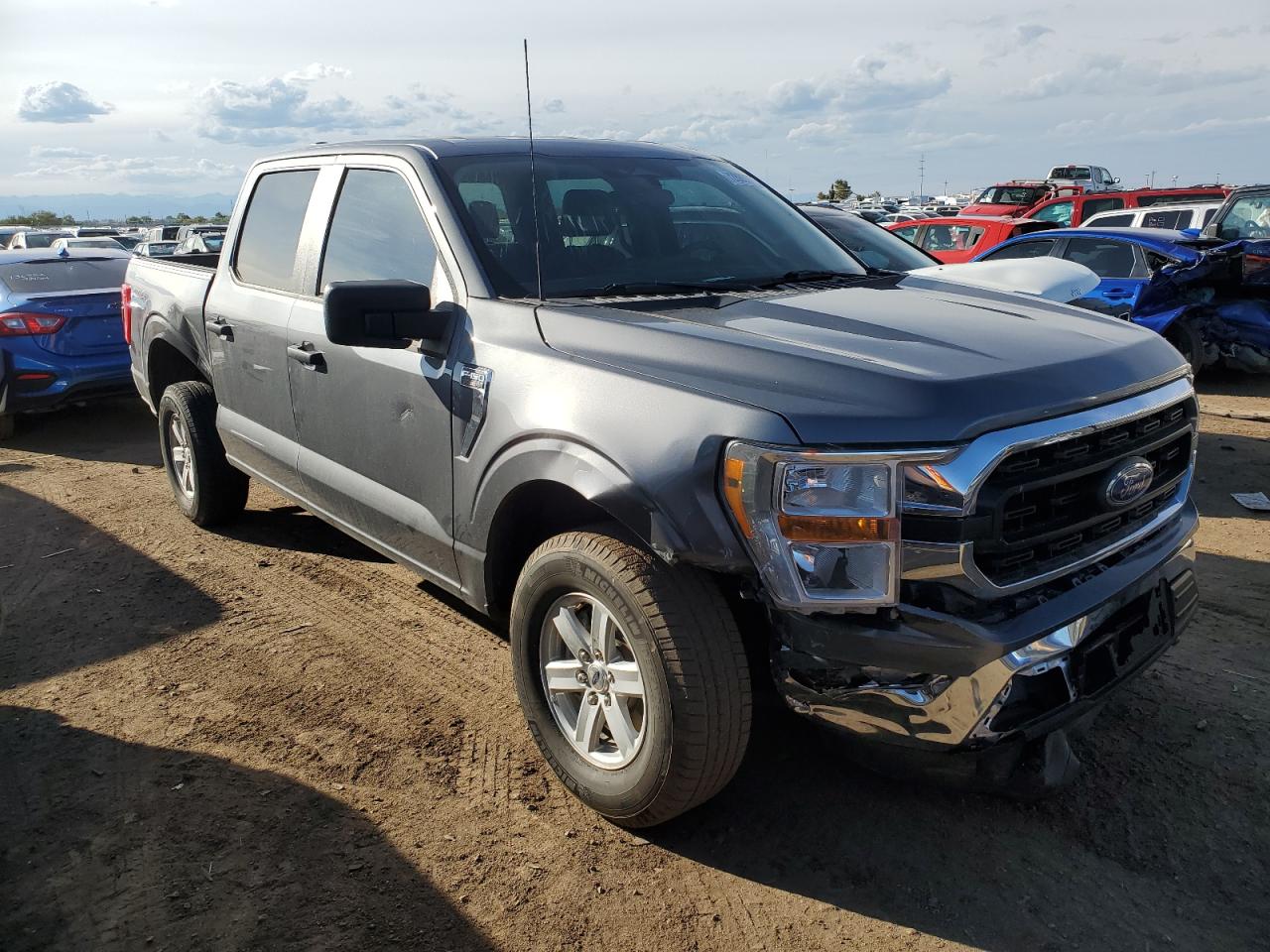 2022 FORD F150 SUPERCREW VIN:1FTEW1EP0NFA70487