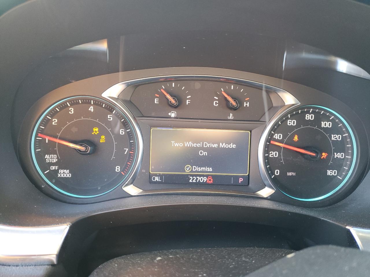 2023 CHEVROLET TRAVERSE LT VIN:1GNEVHKW1PJ132400