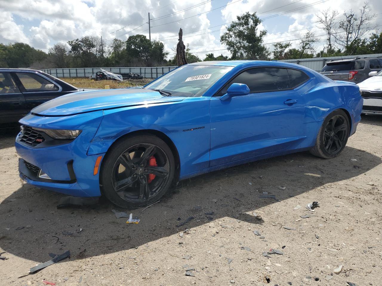 2024 CHEVROLET CAMARO LS VIN:1G1FB1RS0R0111152