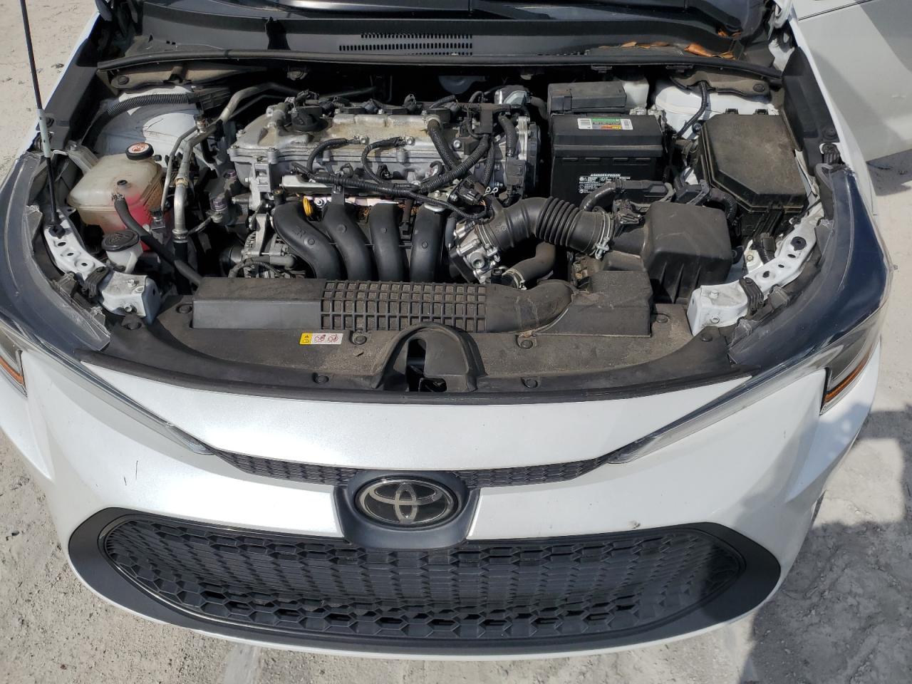 2022 TOYOTA COROLLA LE VIN:5YFEPMAE7NP298577