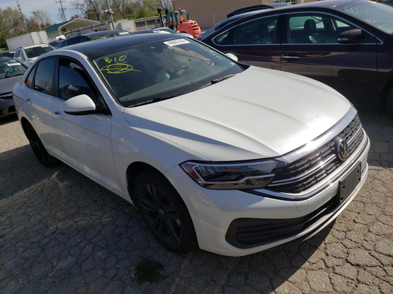 2023 VOLKSWAGEN JETTA SE VIN:3VW7M7BU5PM010362