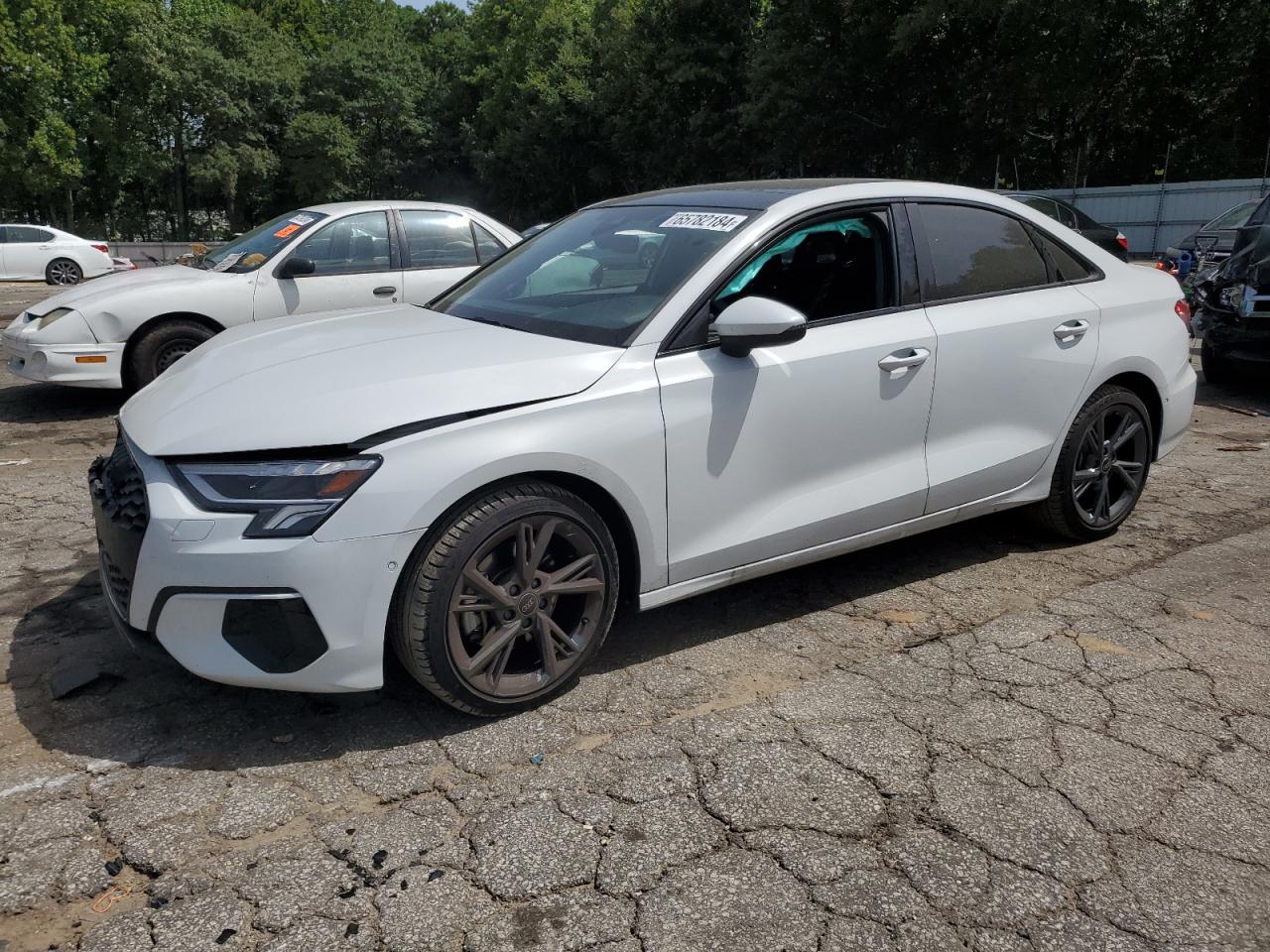 2024 AUDI A3 PREMIUM PLUS VIN:WAUBUDGY8RA024308