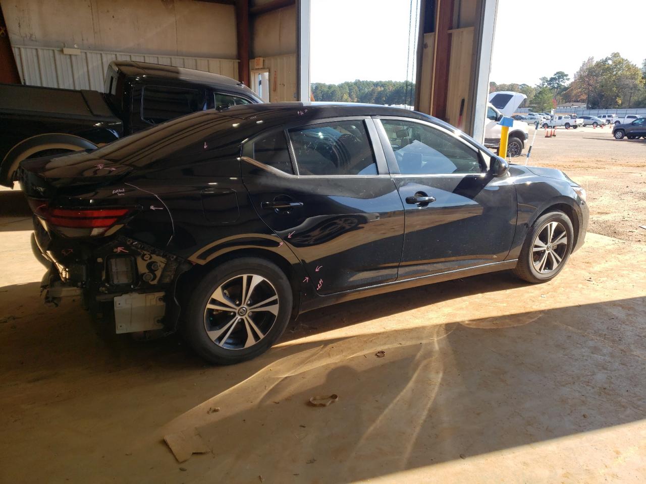 2023 NISSAN SENTRA SV VIN:3N1AB8CV3PY318394