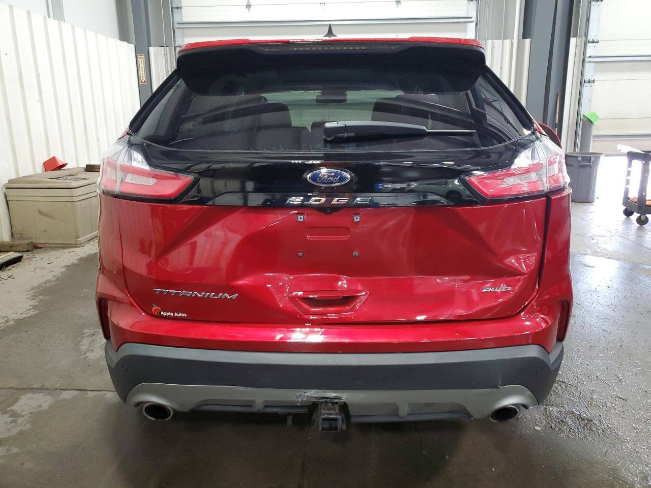 2022 FORD EDGE TITANIUM VIN:2FMPK4K90NBA04014