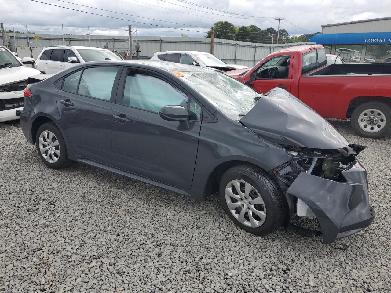 2024 TOYOTA COROLLA LE VIN:5YFB4MDE4RP129954