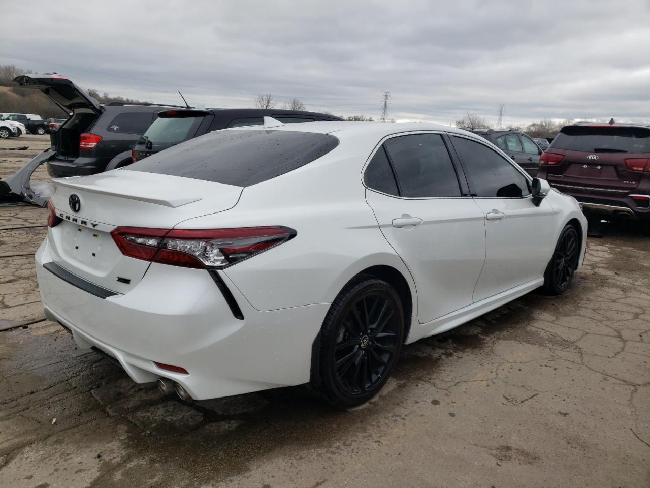 2022 TOYOTA CAMRY XSE VIN:4T1K61AK0NU020516