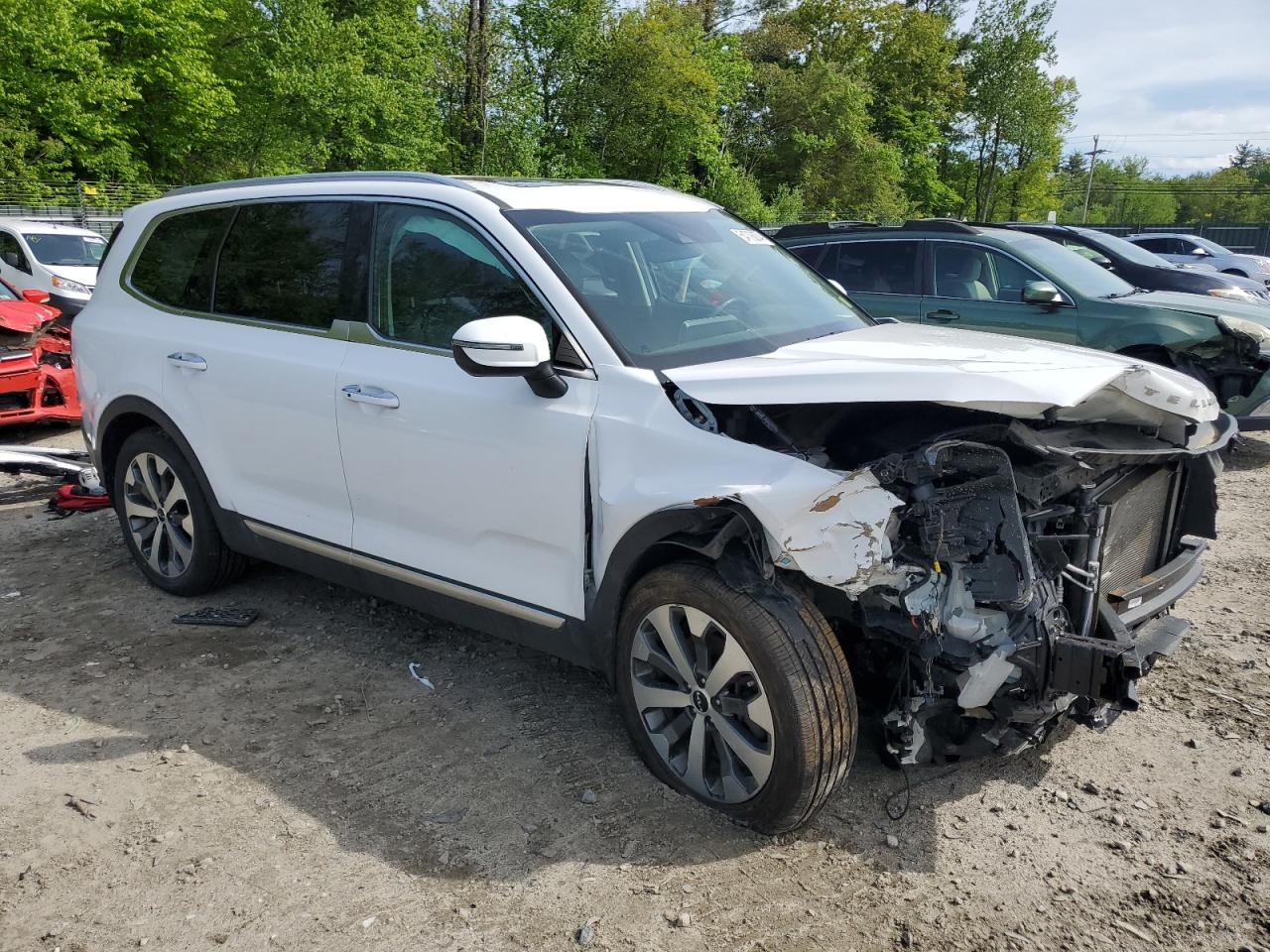 2022 KIA TELLURIDE S VIN:5XYP6DHC9NG205627