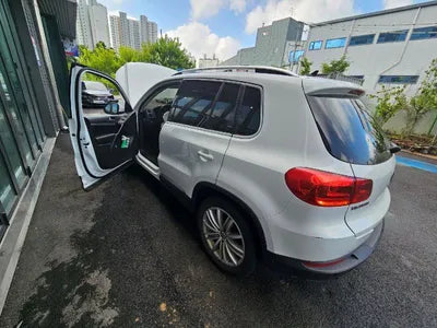 2014 Volkswagen Tiguan VIN: