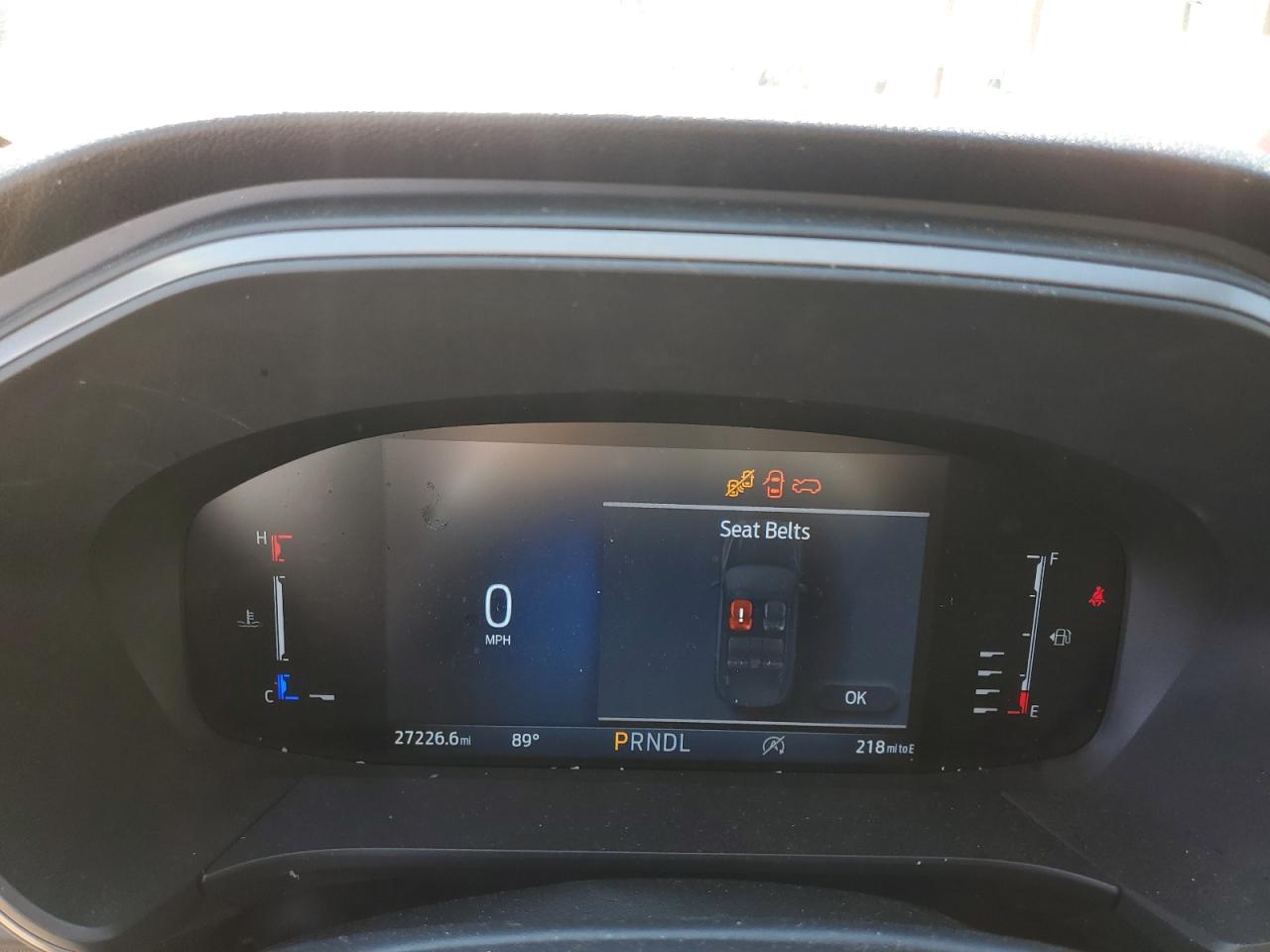 2023 FORD ESCAPE ACTIVE VIN:1FMCU0GN9PUA12374