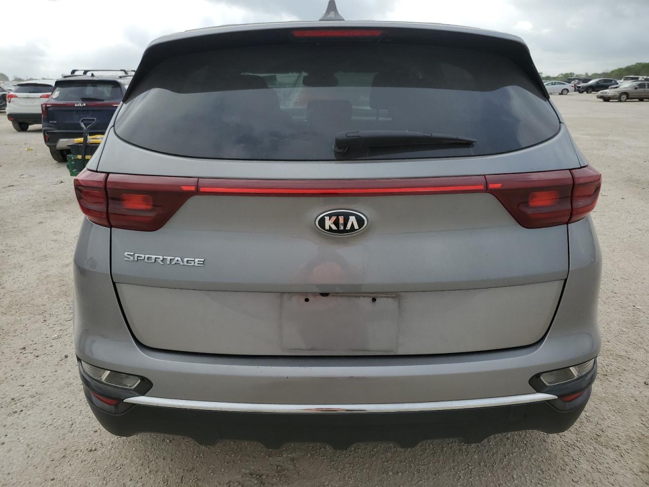 2022 KIA SPORTAGE LX VIN:KNDPM3AC4N7996396