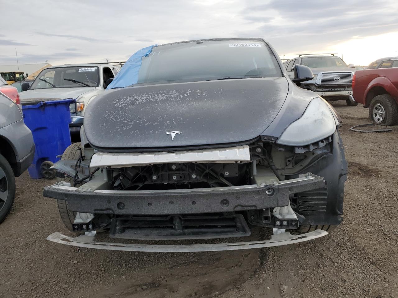 2023 TESLA MODEL Y  VIN:7SAYGDEE7PF706519