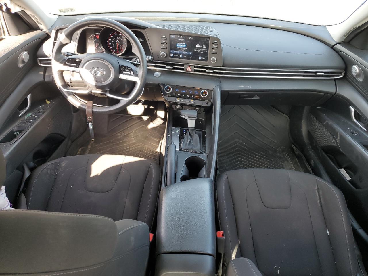 2022 HYUNDAI ELANTRA SEL VIN:KMHLM4AGXNU353264