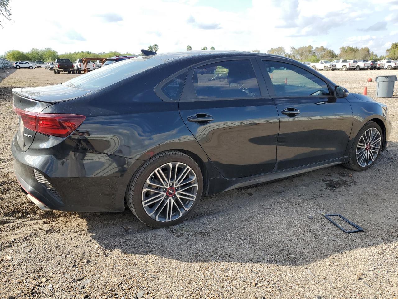 2023 KIA FORTE GT VIN:3KPF44ACXPE618183