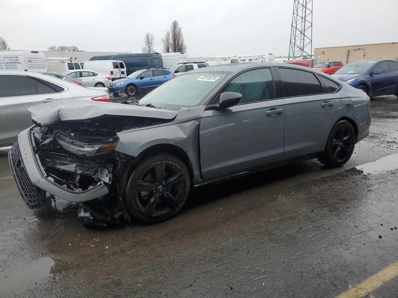 2024 HONDA ACCORD HYBRID SPORT-L VIN:1HGCY2F76RA032272