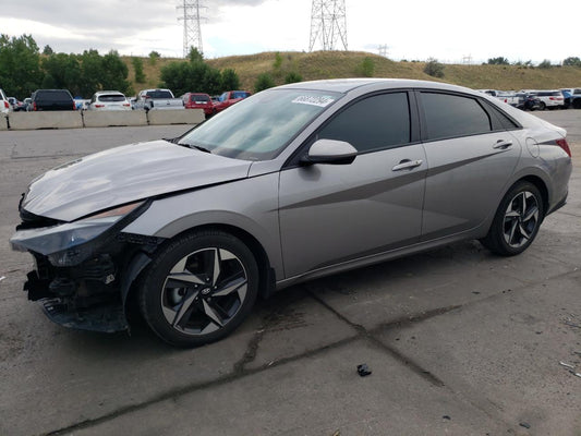 2023 HYUNDAI ELANTRA SEL VIN:KMHLS4AG3PU431084