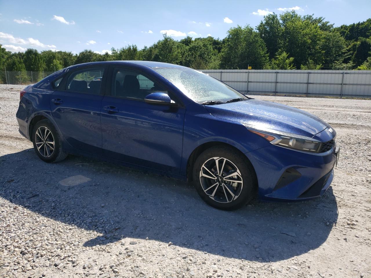 2022 KIA FORTE FE VIN:3KPF24AD2NE485902