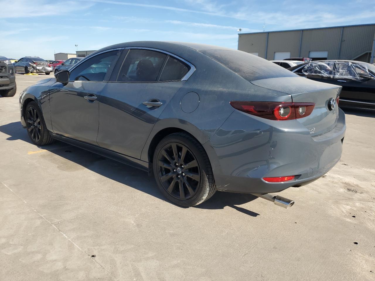 2024 MAZDA 3 PREFERRED VIN:3MZBPBCM8RM404430