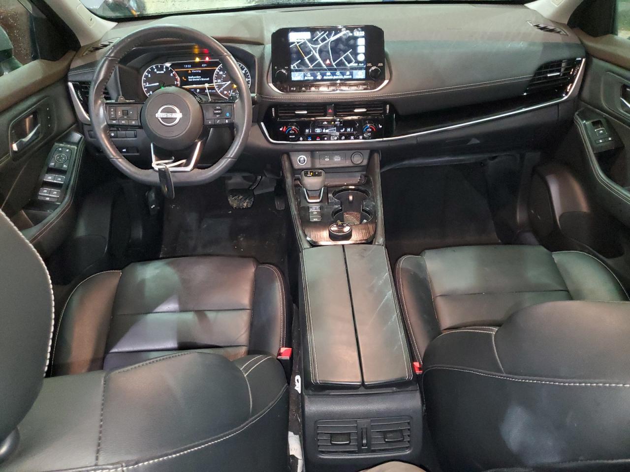 2023 NISSAN ROGUE SL VIN:5N1BT3CB5PC684305