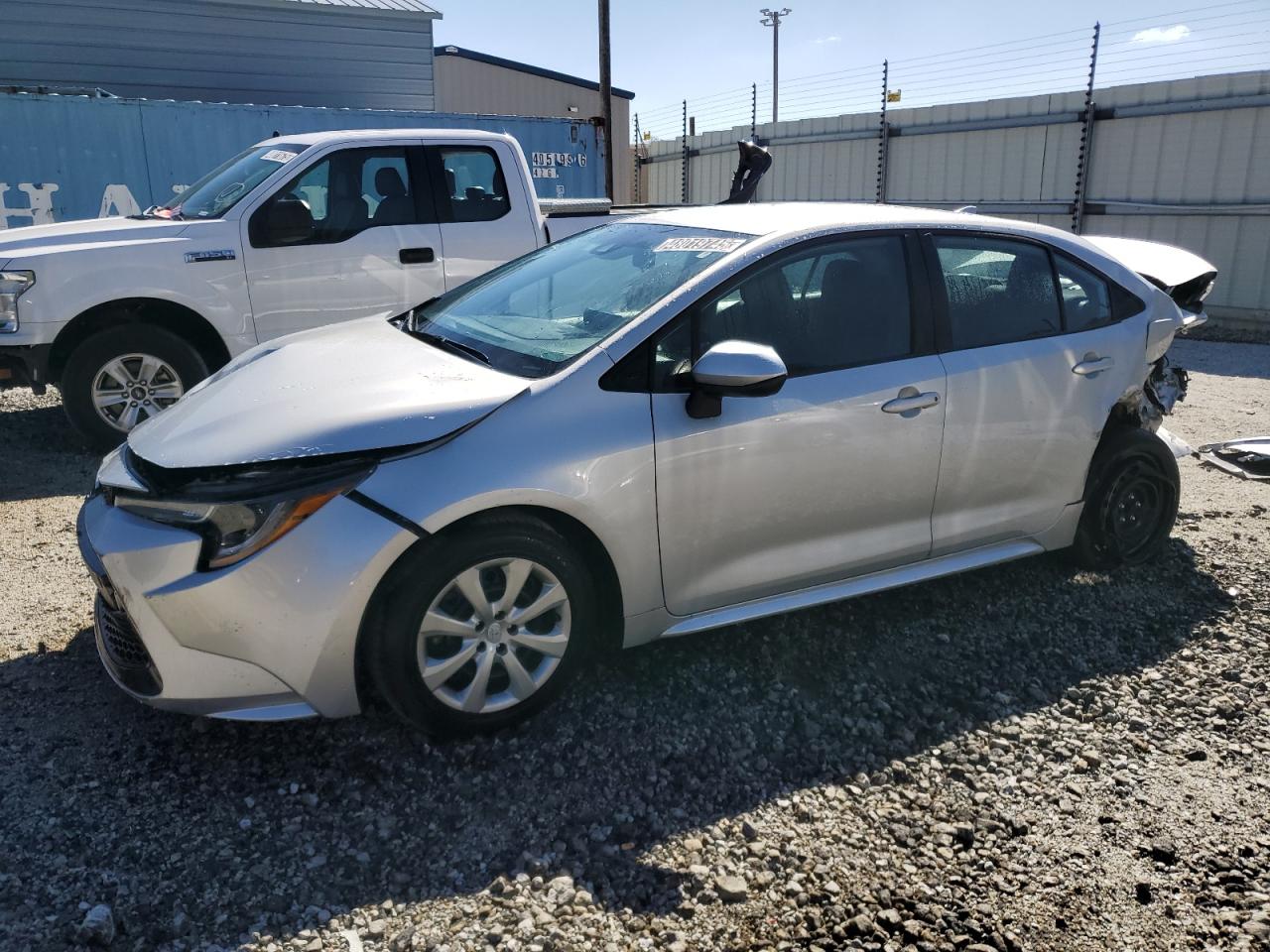 2022 TOYOTA COROLLA LE VIN:5YFEPMAE6NP378789