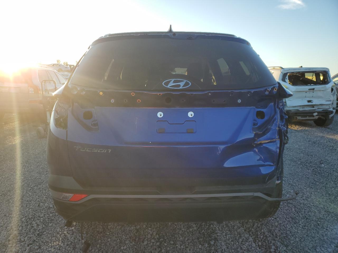 2023 HYUNDAI TUCSON SEL VIN:5NMJF3AE2PH200693