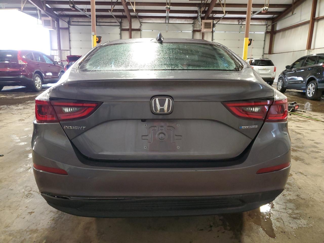 2022 HONDA INSIGHT EX VIN:19XZE4F50NE006978