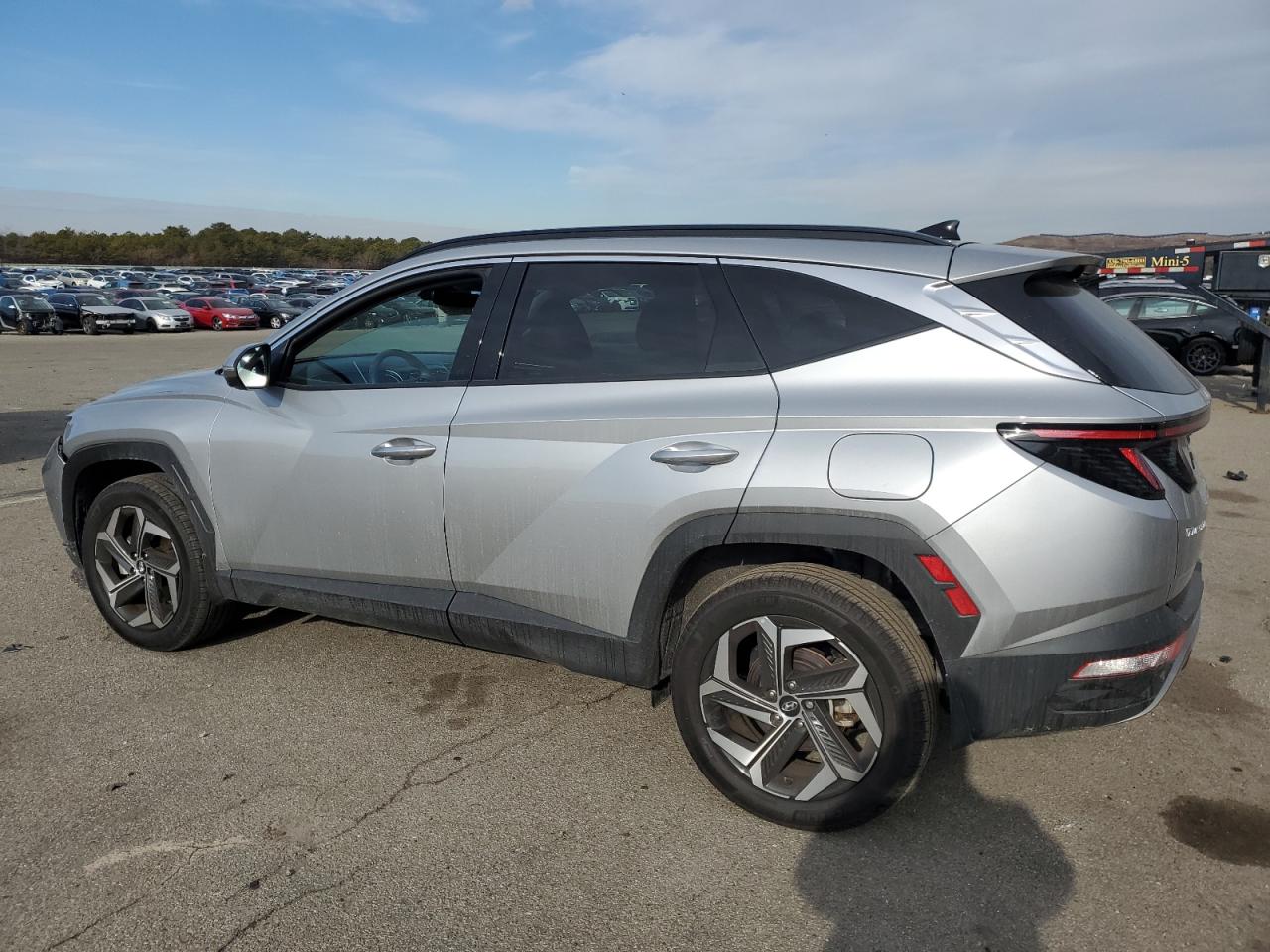 2023 HYUNDAI TUCSON LIMITED VIN:5NMJECAE0PH262872