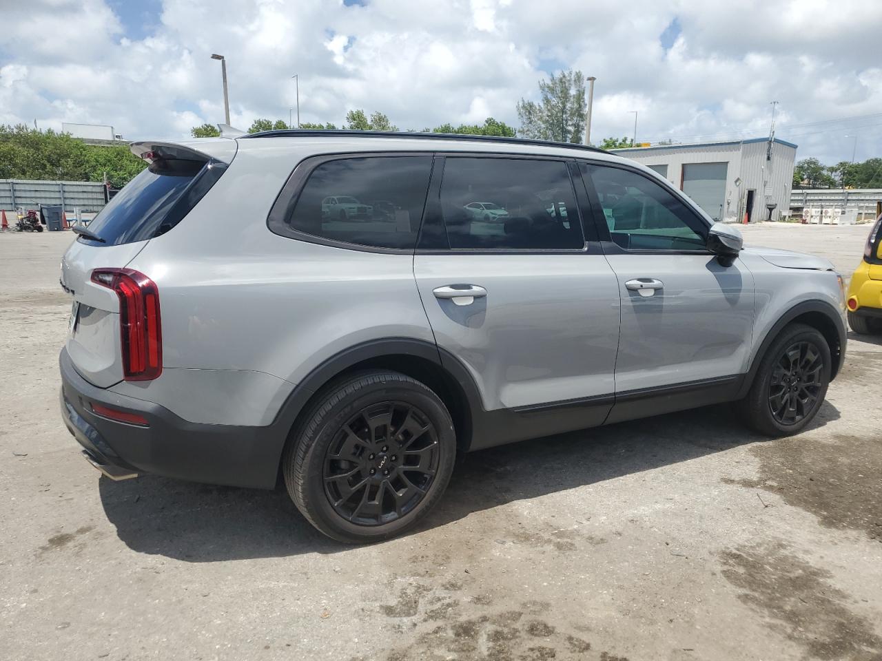 2022 KIA TELLURIDE SX VIN:5XYP5DHC2NG310903