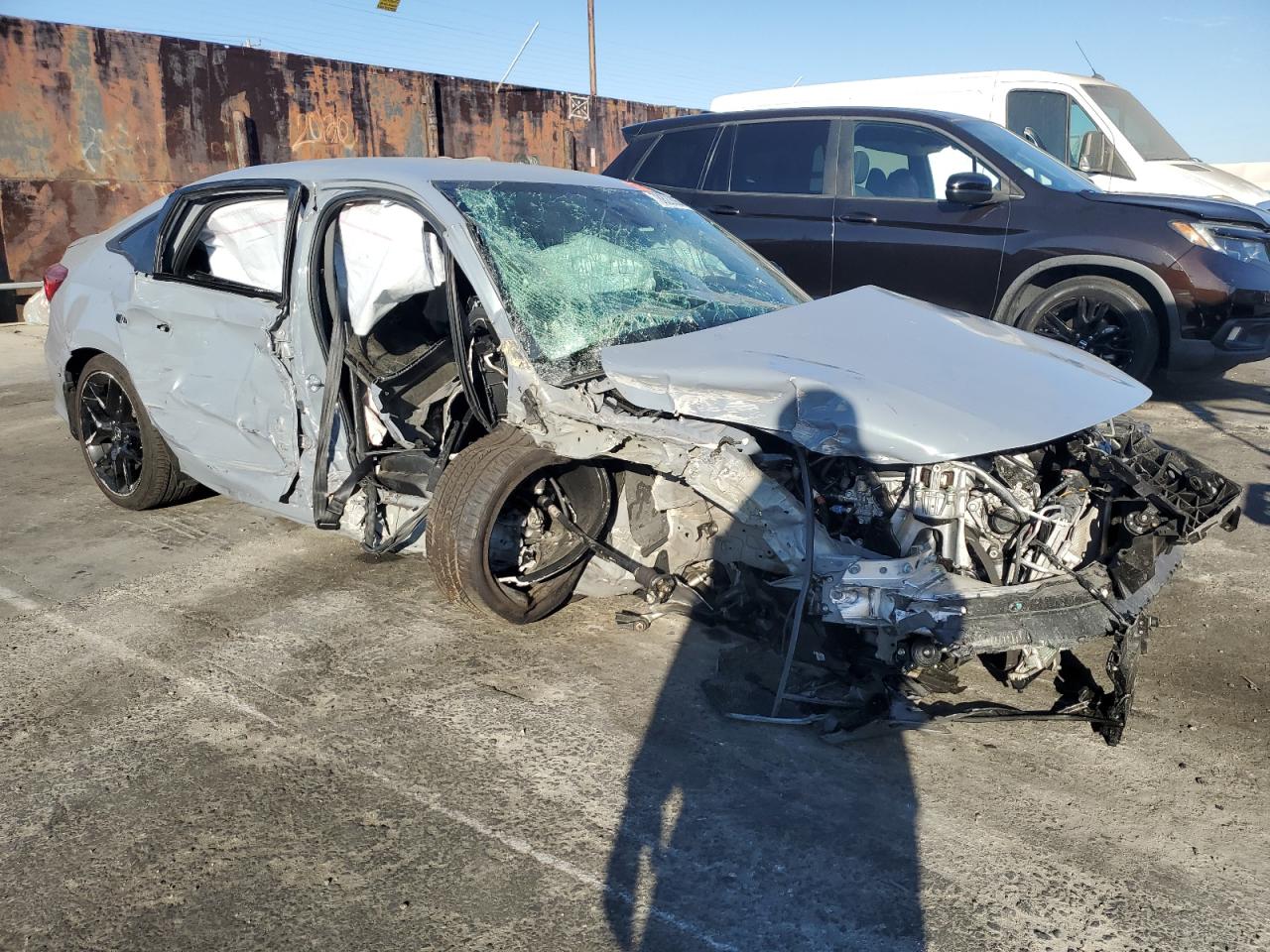 2024 HONDA CIVIC SPORT VIN:2HGFE2F55RH518349