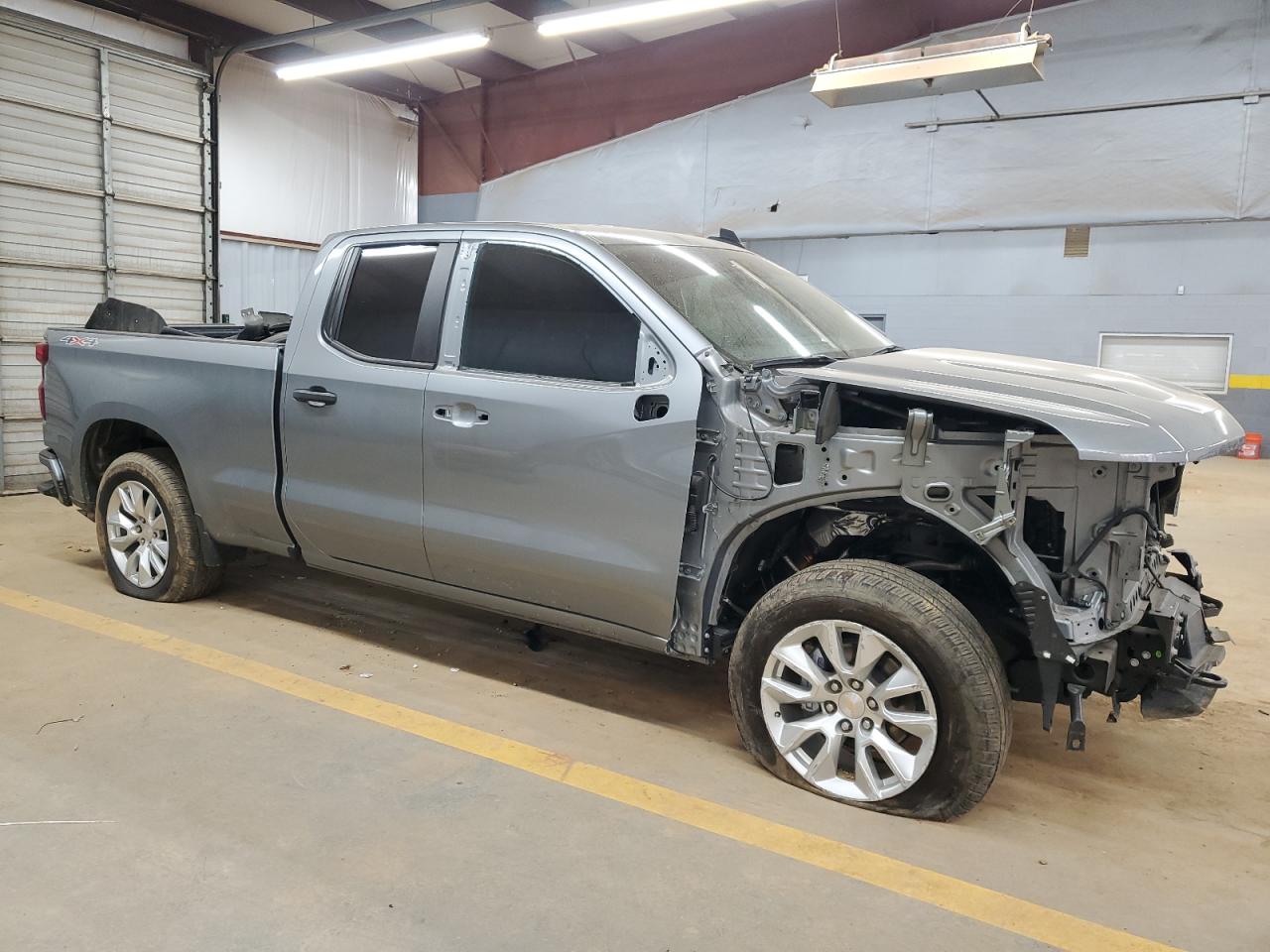 2023 CHEVROLET SILVERADO K1500 CUSTOM VIN:1GCRDBEKXPZ277505