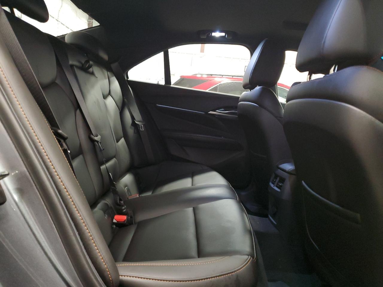 2022 CADILLAC CT4 SPORT VIN:1G6DG5RK5N0117937