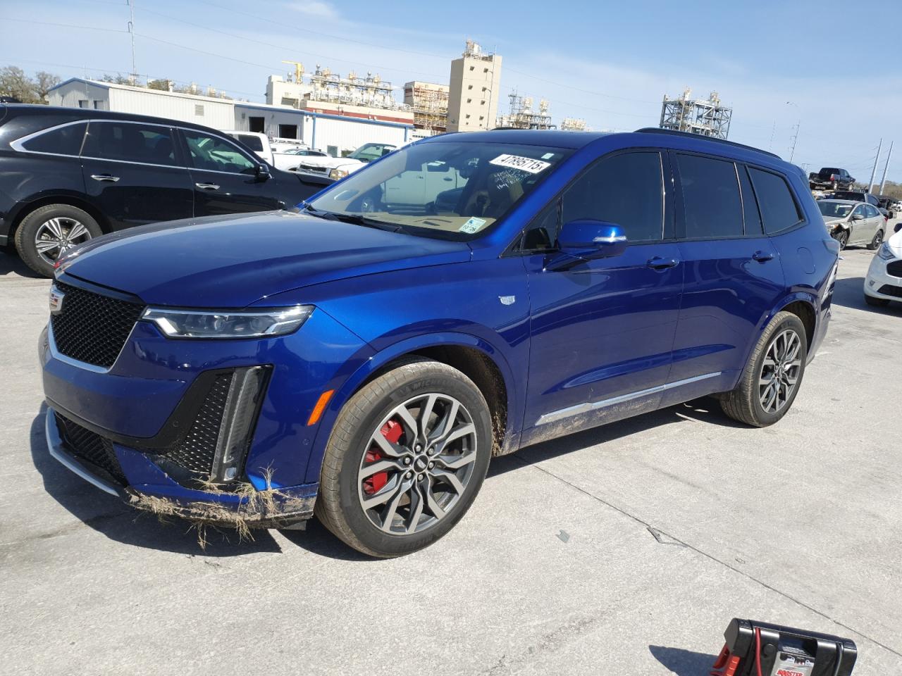 2023 CADILLAC XT6 SPORT PLATINUM VIN:1GYKPHRSXPZ117852