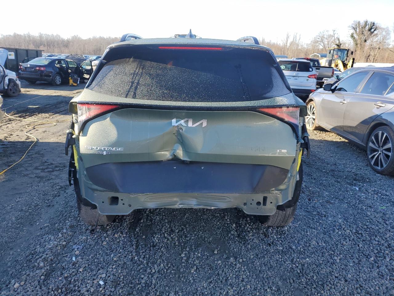 2023 KIA SPORTAGE X LINE VIN:5XYK6CAF1PG102164
