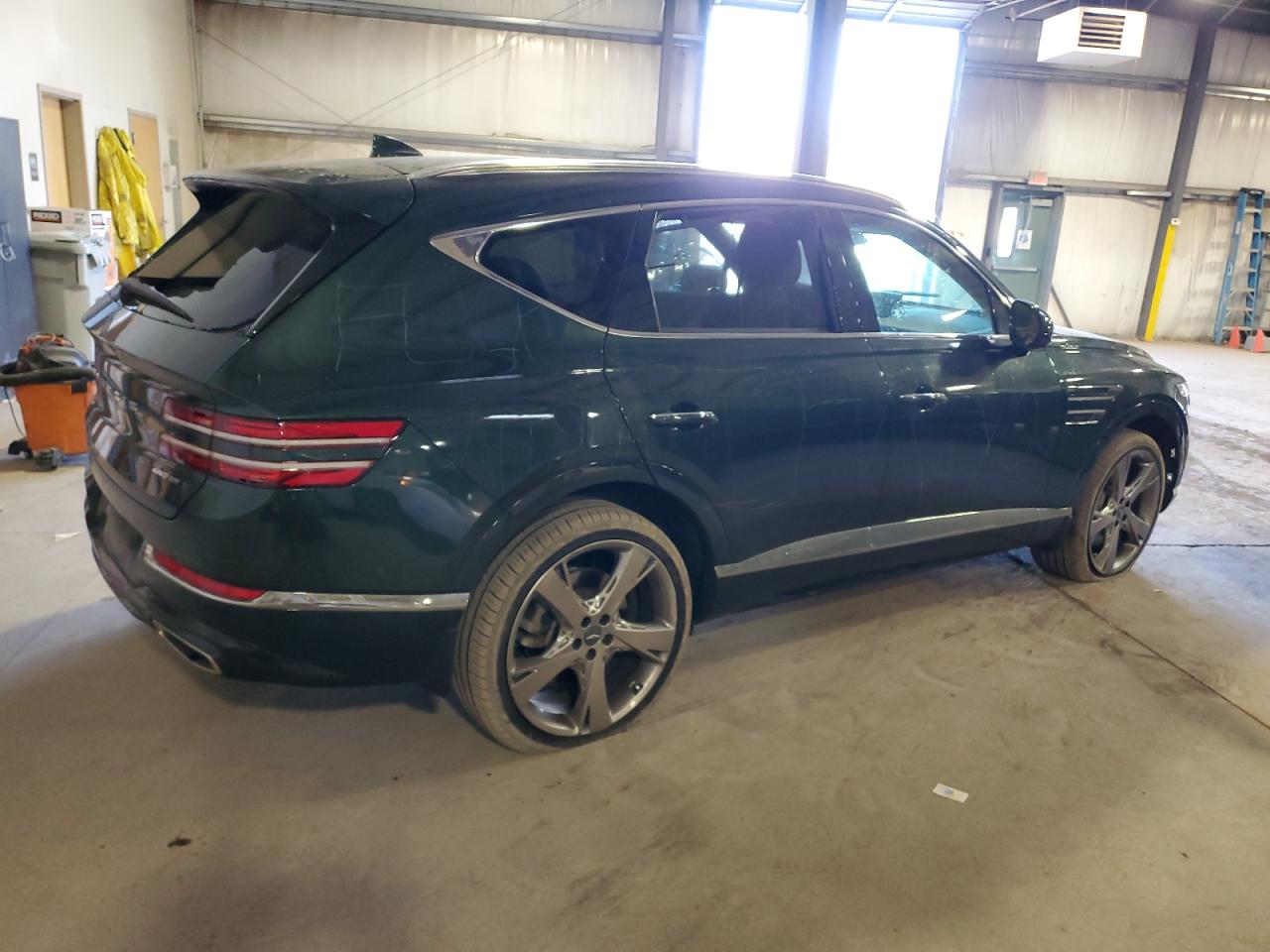 2022 GENESIS GV80 BASE VIN:KMUHCESC6NU101765