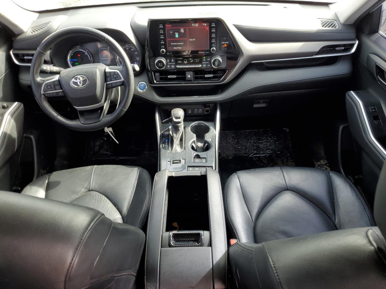 2022 TOYOTA HIGHLANDER HYBRID LE VIN:5TDZARAH2NS511839