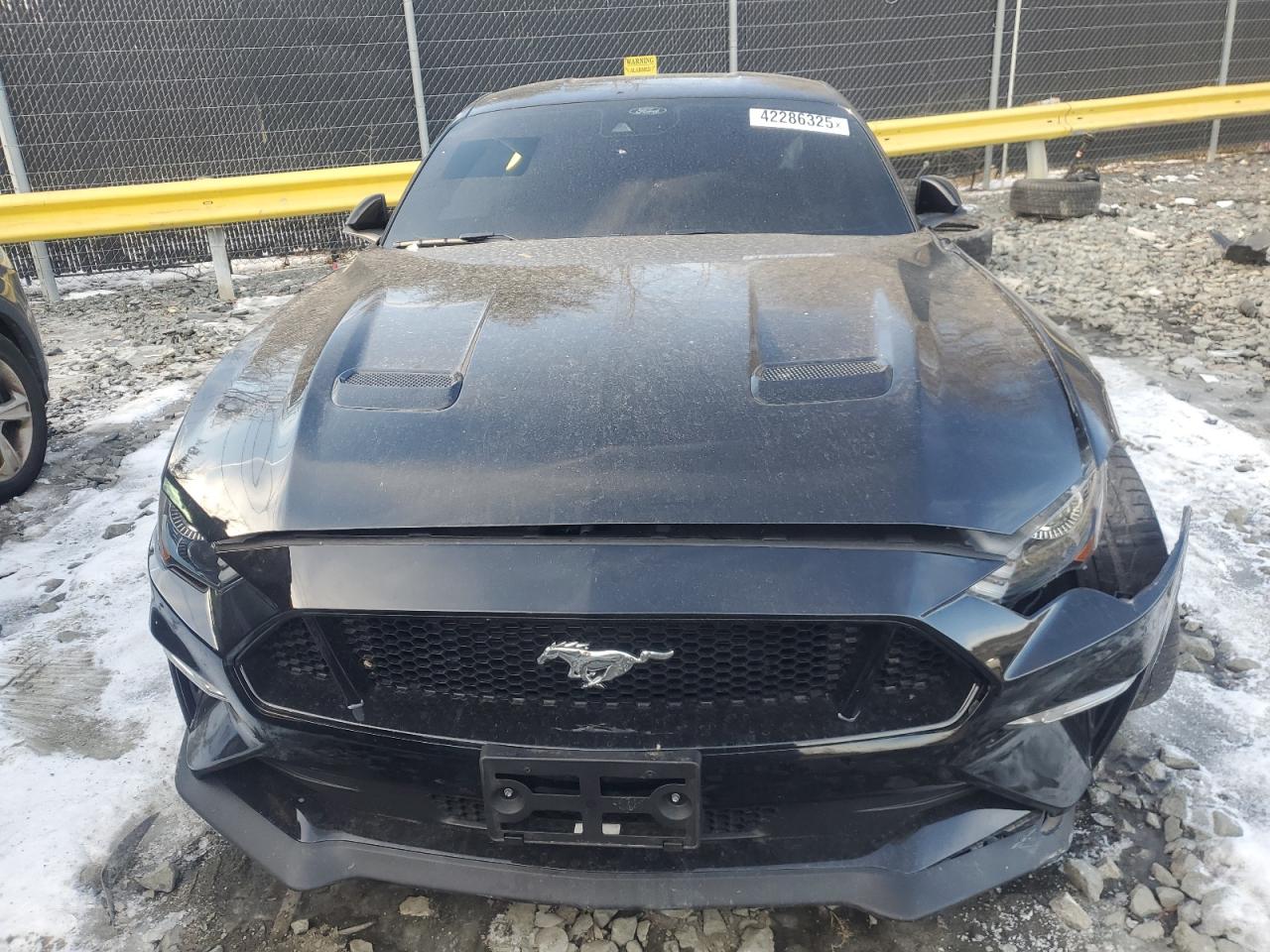 2022 FORD MUSTANG GT VIN:1FA6P8CF0N5129649