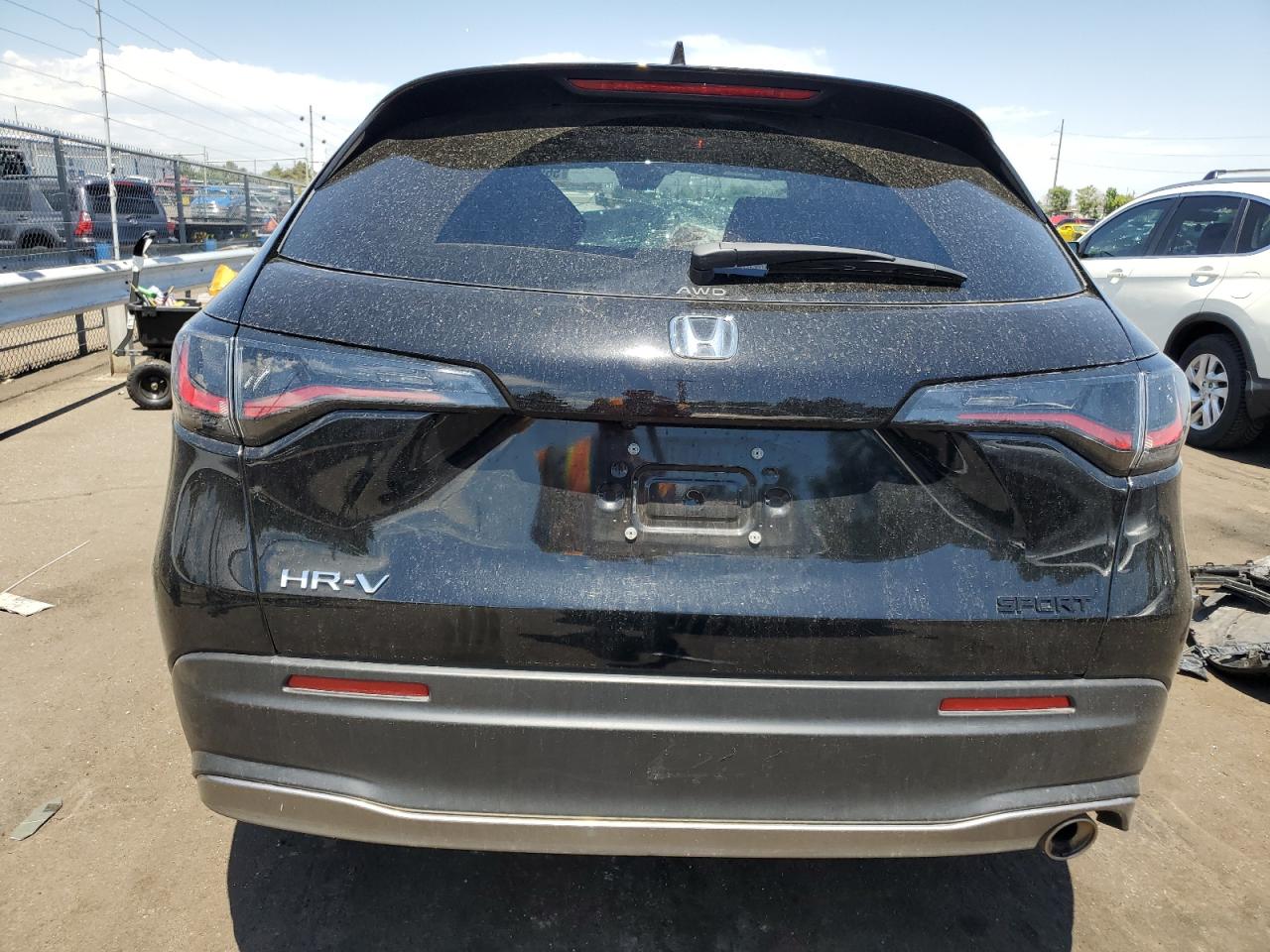 2024 HONDA HR-V SPORT VIN:3CZRZ2H58RM710955