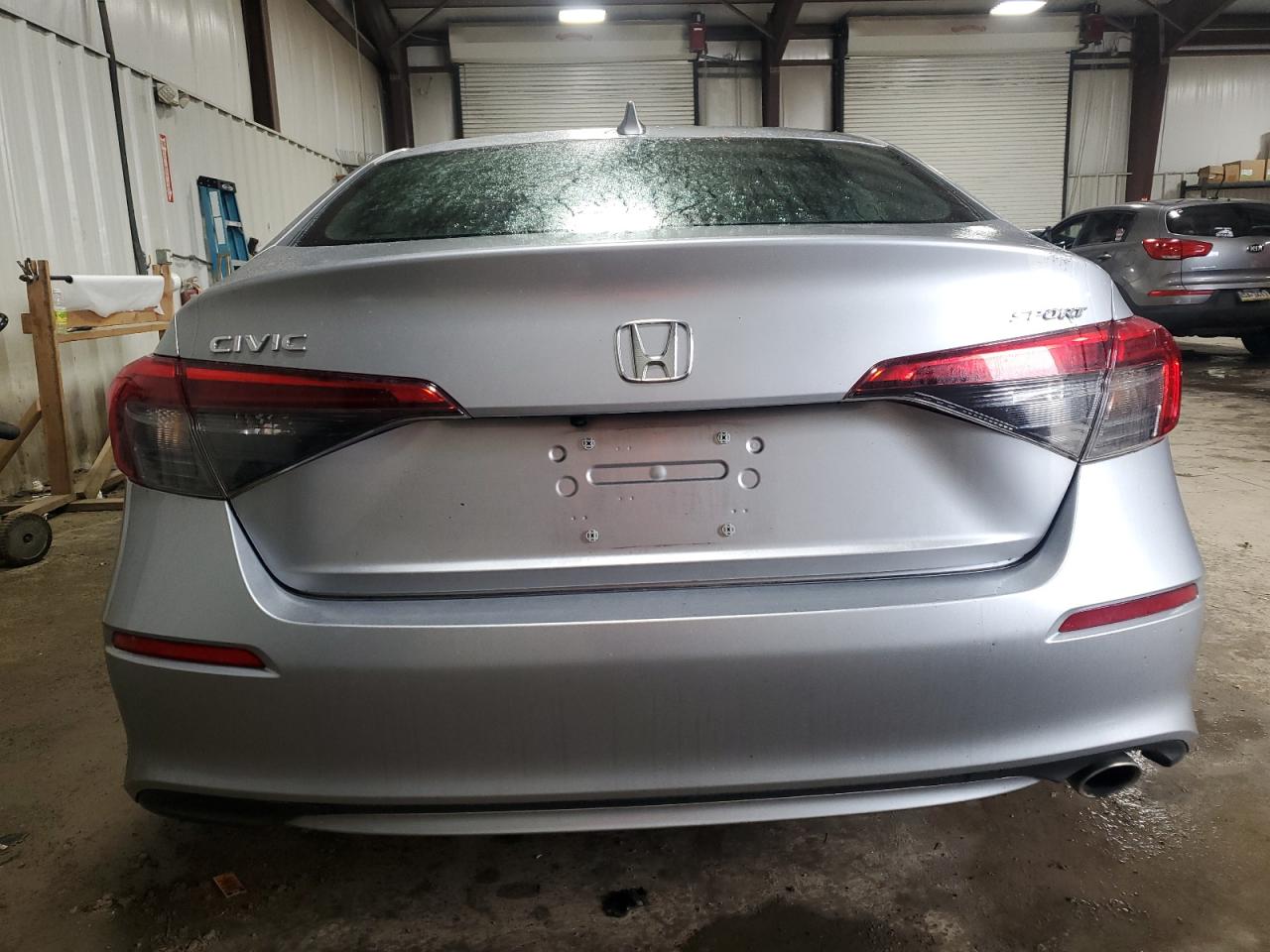 2022 HONDA CIVIC SPORT VIN:2HGFE2F54NH557329