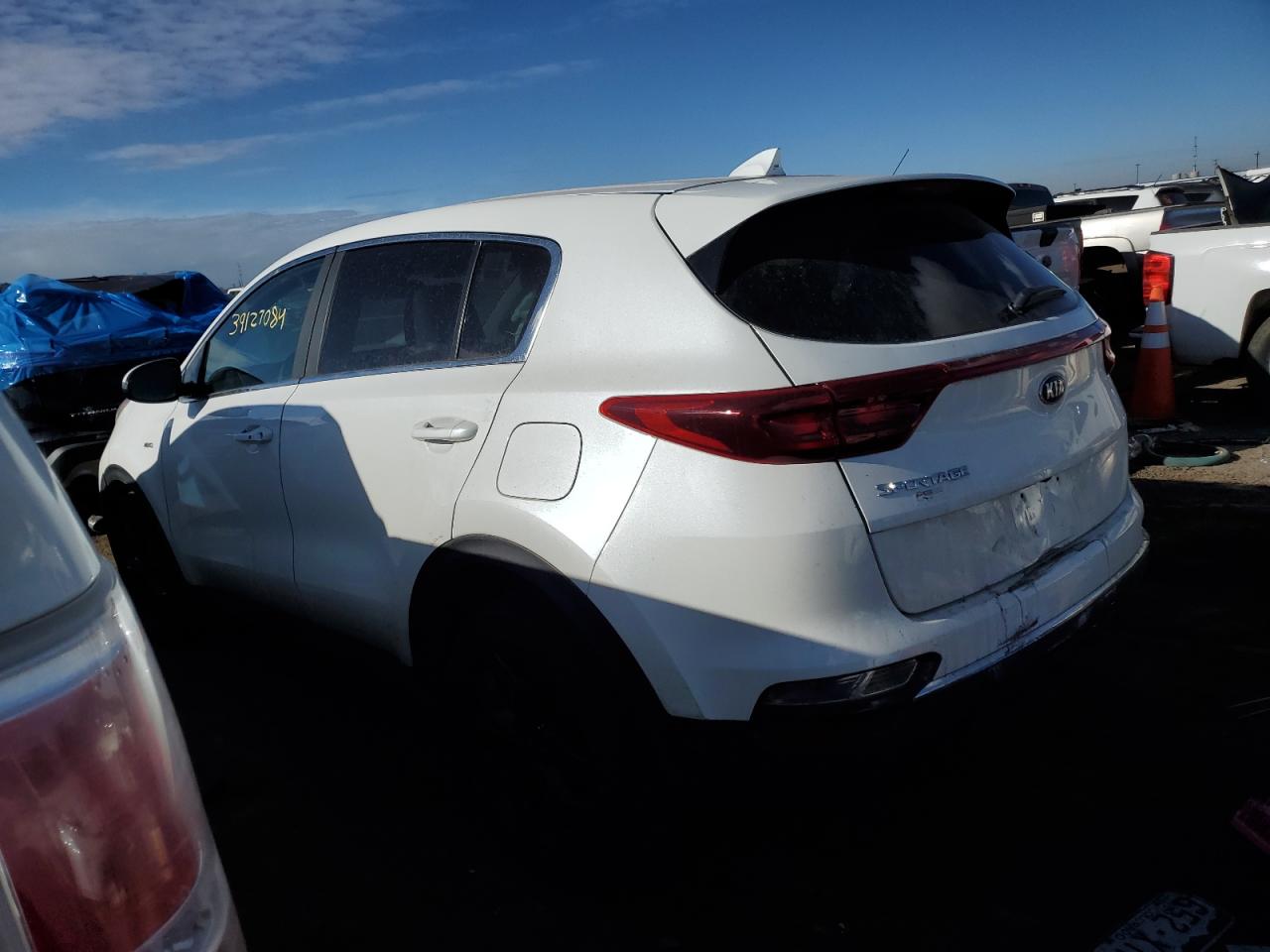 2022 KIA SPORTAGE LX VIN:KNDPMCAC3N7958013