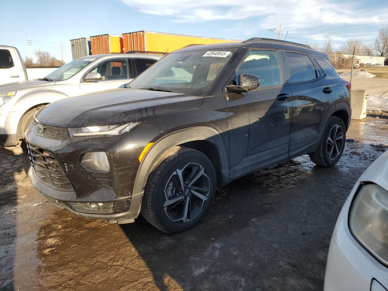 2022 CHEVROLET TRAILBLAZER RS VIN:KL79MTSL9NB132493