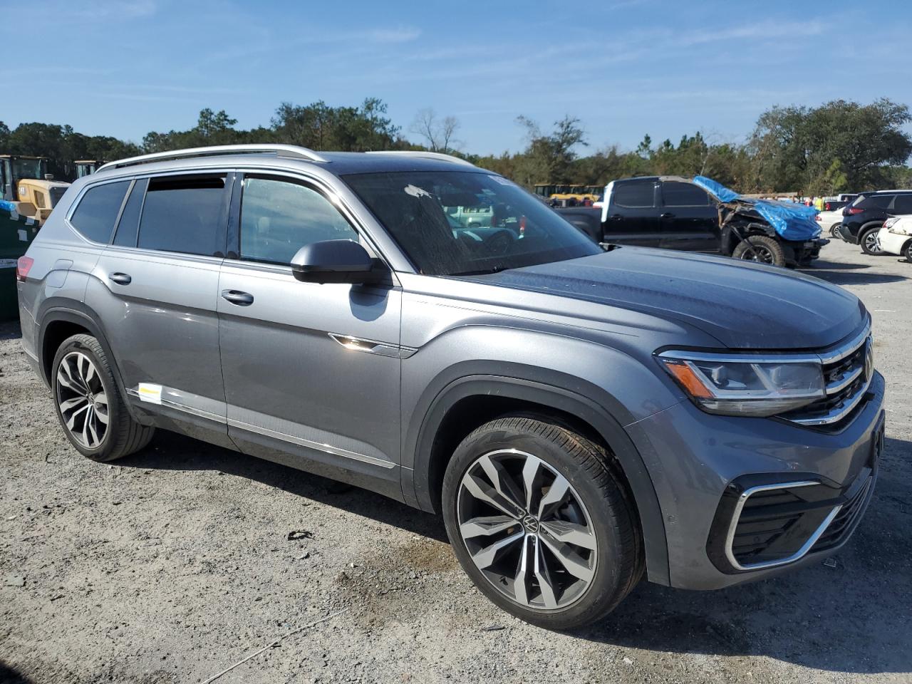 2022 VOLKSWAGEN ATLAS SEL PREMIUM R-LINE VIN:1V2FR2CA3NC522299