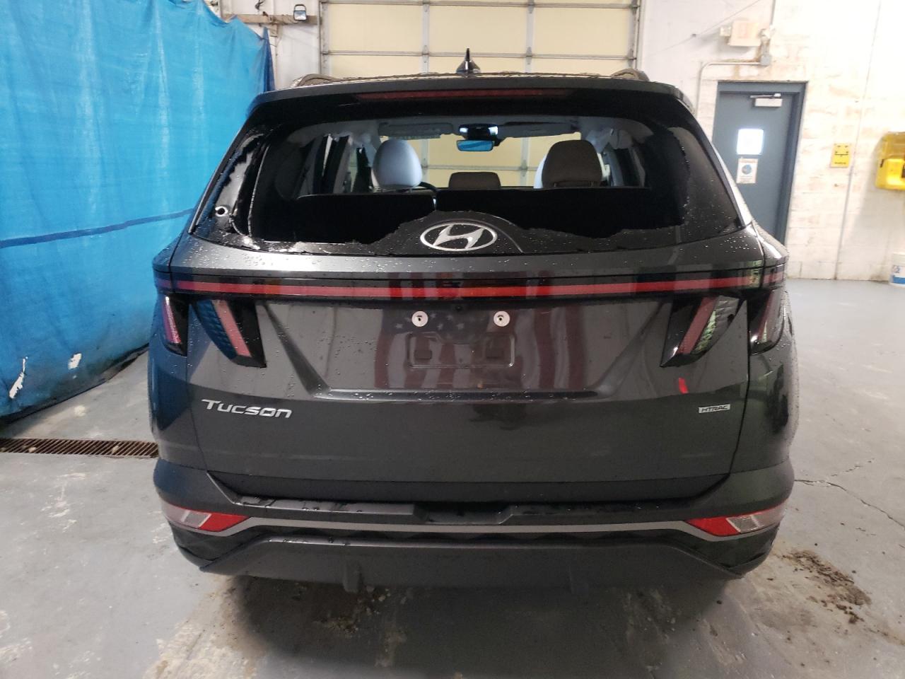 2023 HYUNDAI TUCSON SEL VIN:5NMJFCAEXPH228385
