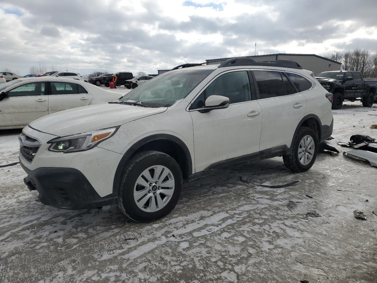 2022 SUBARU OUTBACK LIMITED VIN:4S4BTANC4N3215083