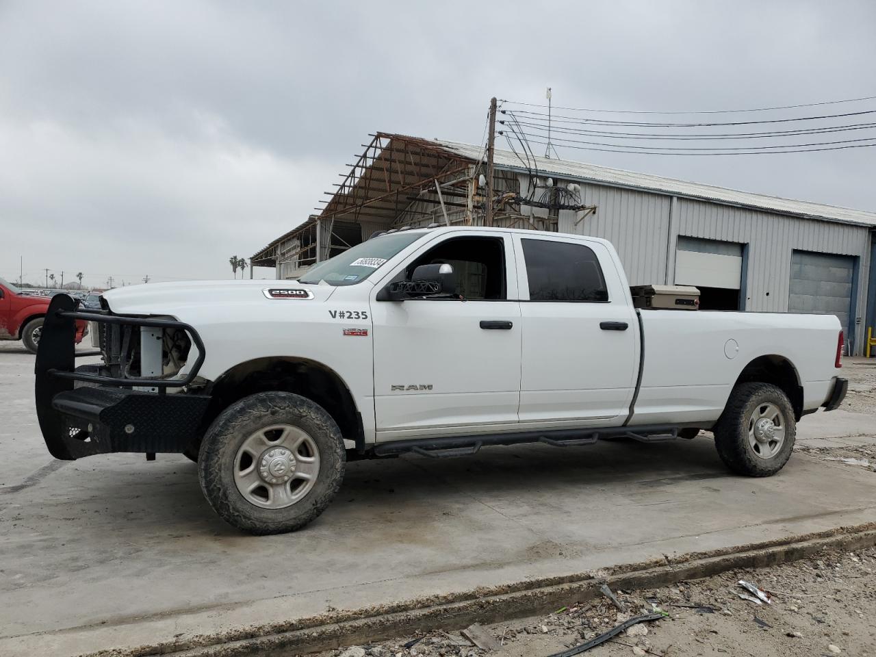 2022 RAM 2500 TRADESMAN VIN:3C6UR5HJ0NG273063