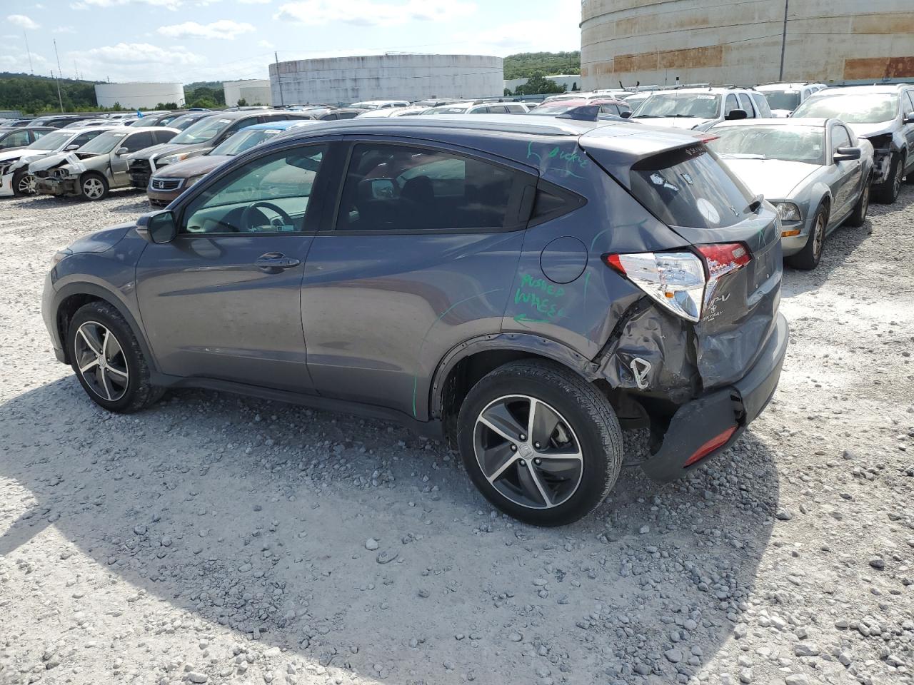 2022 HONDA HR-V EX VIN:3CZRU5H54NM719937