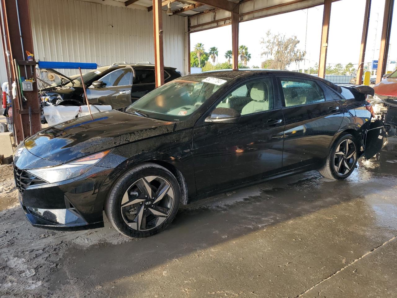 2023 HYUNDAI ELANTRA SEL VIN:KMHLS4AG0PU517386