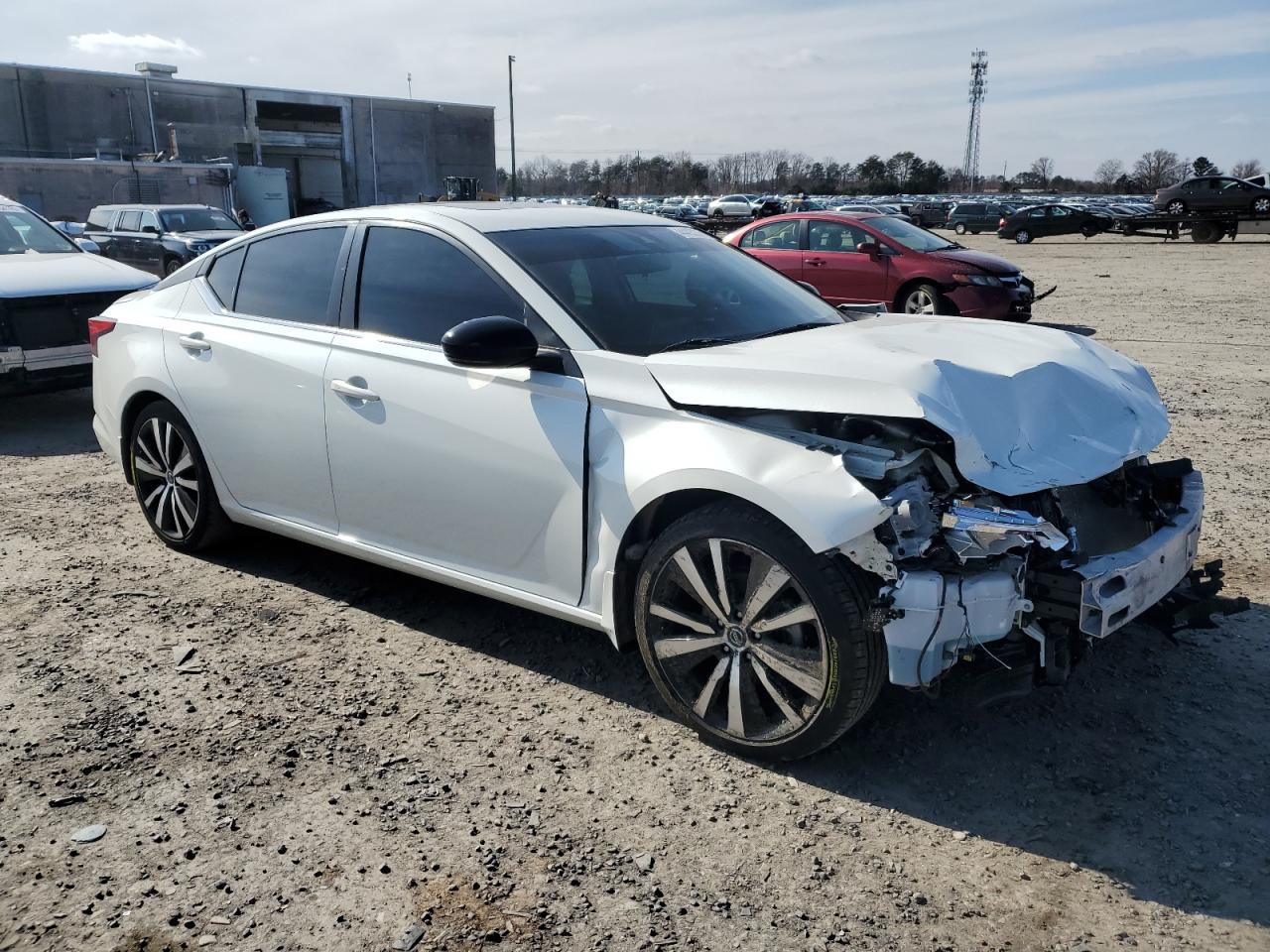 2022 NISSAN ALTIMA SR VIN:1N4AL4CV9NN315793