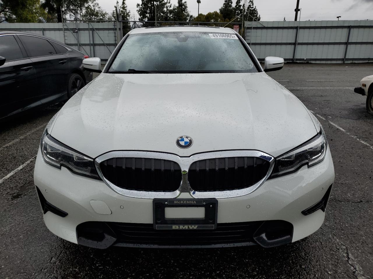 2022 BMW 330I  VIN:WBA5R1C09NFL78574