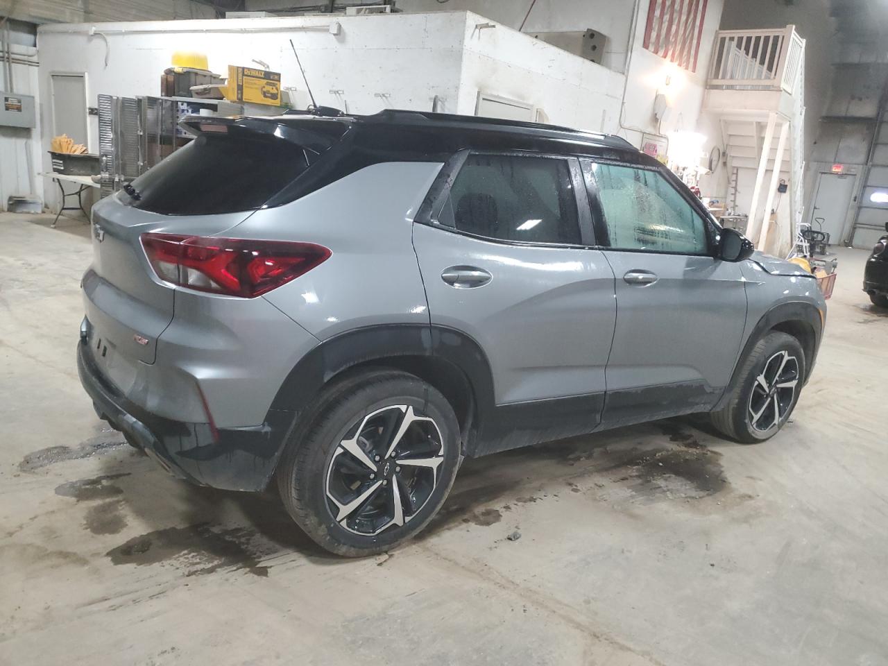 2023 CHEVROLET TRAILBLAZER RS VIN:KL79MTSL2PB147260