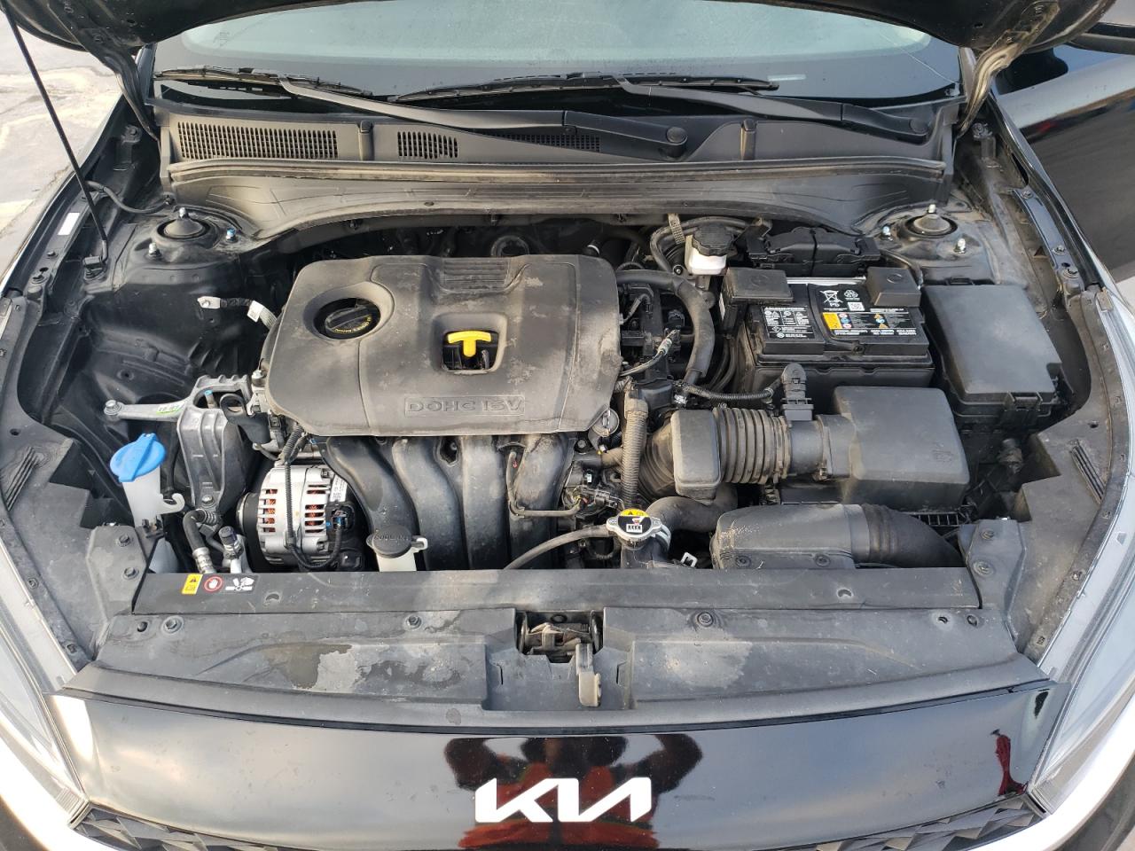 2022 KIA FORTE FE VIN:3KPF24AD6NE439909