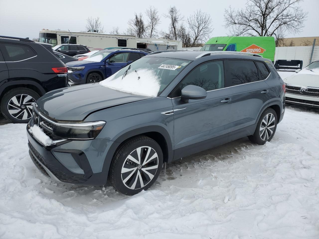 2024 VOLKSWAGEN TAOS SE VIN:3VVSX7B28RM115601